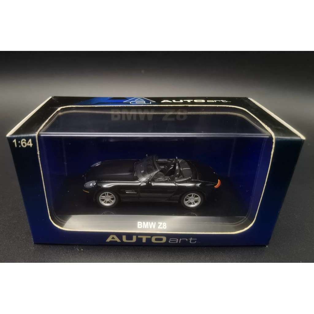 [สต๊อกพร้อม ติดต่อหากคุณมีคําถามใดๆ] Autoart 1: 64 BMW Z8, AA BMW Z8 รถสปอร์ตเปิดประทุน