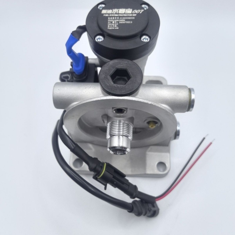 Weichai 007PL420 Original Fuel Heater Assembly For Faw Howo Delong 24V