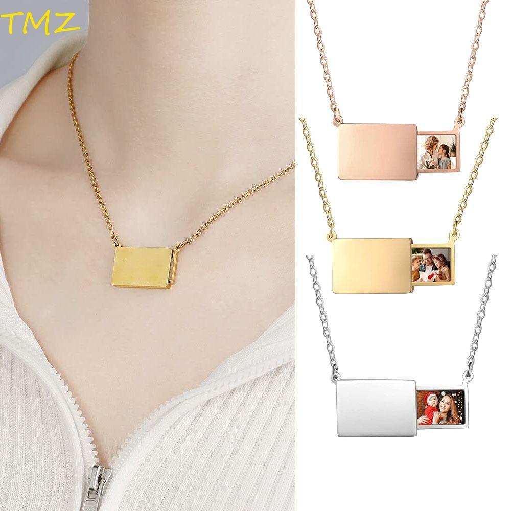 TMZ14968 ส่วนบุคคลสร้อยคอ,ลิ้นชัก-สไตล์ล็อกเก็ตที่ระลึกรูปถ่ายล็อกเกตสร้อยคอ,สไตล์ลิ้นชักอินเทรนด์ออ