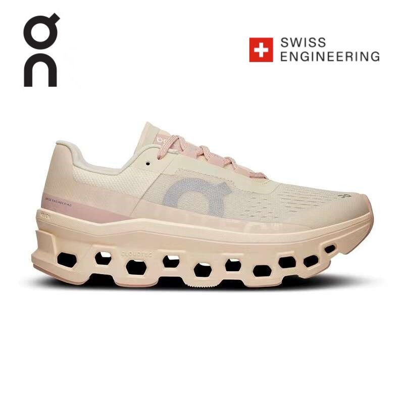 On Cloudmonster Ladies Long Distance Casual Walking Shoes WUN8 RUA8