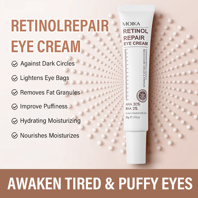 Retinol Eye Cream Firming Repair Fade Eye Fine Lines Dark Circles 2026.2