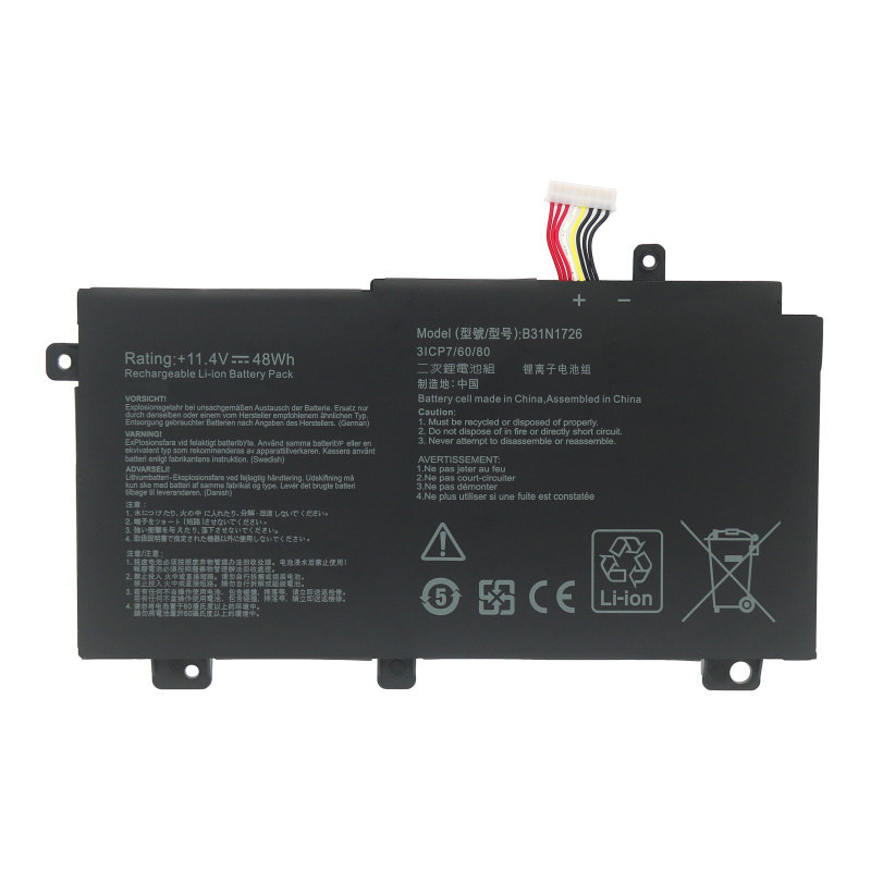 Applicable to ASUS Tianxuan 1st generation FA506 I/Q/IV/IU/II/IC/QE FA706 B31N1726 battery