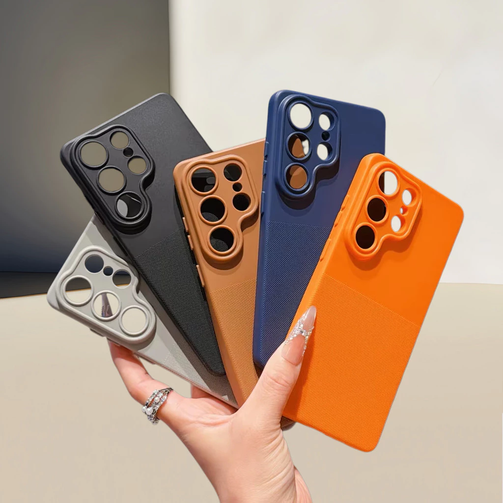 เคสโทรศัพท์ซิลิโคนเหลวสำหรับ For Samsung S26 Ultra A57 A37 A17 A07 A56 A55 A54 A36 A05S A26 S25 S24 Ultra FE ฝาหลังนุ่ม