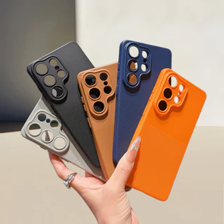 เคสโทรศัพท์ซิลิโคนเหลวสำหรับ For Samsung S26 Ultra A57 A37 A17 A07 A56 A55 A54 A36 A05S A26 S25 S24 Ultra FE ฝาหลังนุ่ม