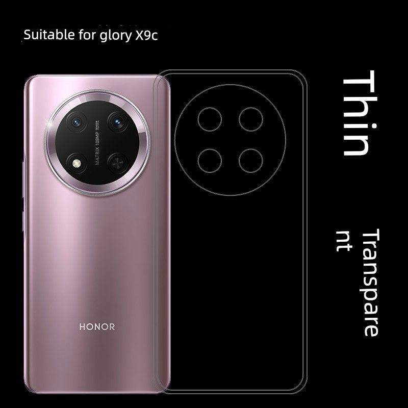เคส honor x9c เคส honor x9b 5g เหมาะสําหรับ Honor X9c เคสโทรศัพท์เฉพาะ Honor X9C 5G ฝาหลังป้องกันกรณ