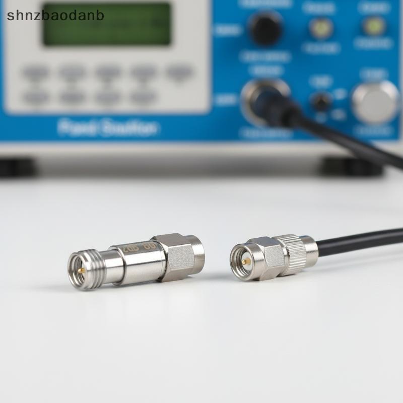 [shnzbaodanb] SMA Coaxial Attenuator คงที่ 2W DC ถึง 8GHz 1dB 2dB 3dB 4dB 5dB สําหรับการทดสอบและการส