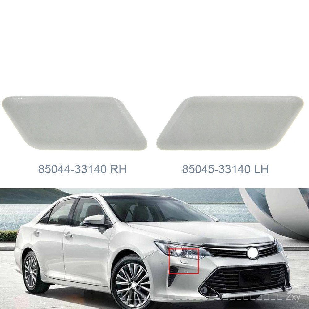 เหมาะสําหรับ โตโยต้า คัมรี่ ฝาครอบทําความสะอาดไฟหน้ารถ 85045-33140 85044-33140