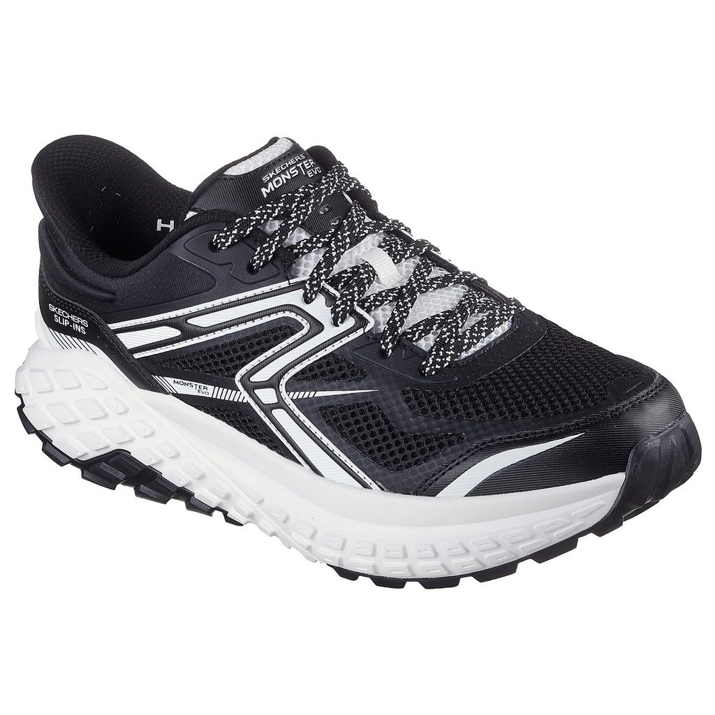 Skechers สเก็ตเชอร์ส รองเท้าผู้ชาย Men Monster Evo Kinso Shoes - 232748-WBK — صورة 4