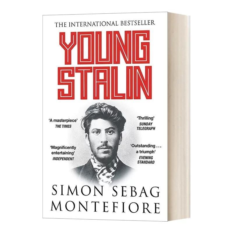 Paper หนังสือภาษาอังกฤษ เวอร์ชันภาษาอังกฤษ Youth Stalin คืนการเดินทางการเจริญเติบโตของ Stalin Charac