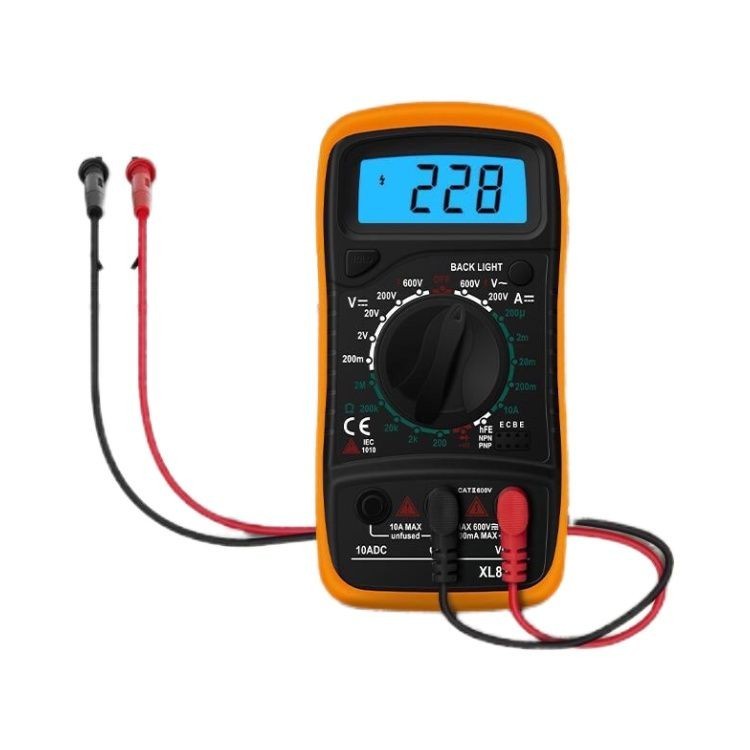 DT830L multi-function multi-function มัลติมิเตอร์ดิจิตอลความแม่นยําสูง voltDT830L แนวตั้งอัจฉริยะเปล