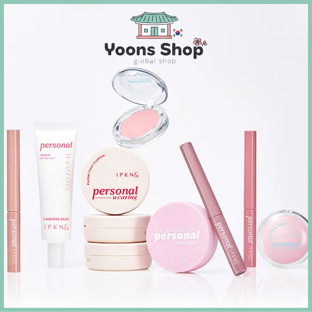ไดโซ IPKN Personal Pocket Foundation Cushion / Shareness Base / Lip Smudge / Powder Blusher