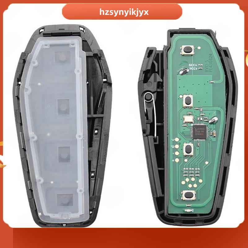 hzsynyikjyx สําหรับ Qin Plus EV Yuan Plus SONG ใช้งานร่วมกับ 433.92MHz รถ Remote Key ID46