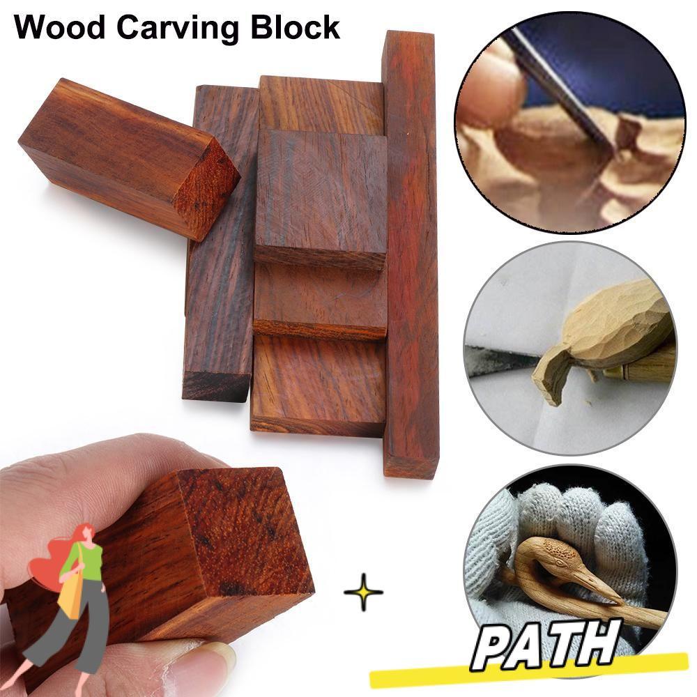 PATH Wood Block Wooden diy craft เครื่องมือแกะสลัก