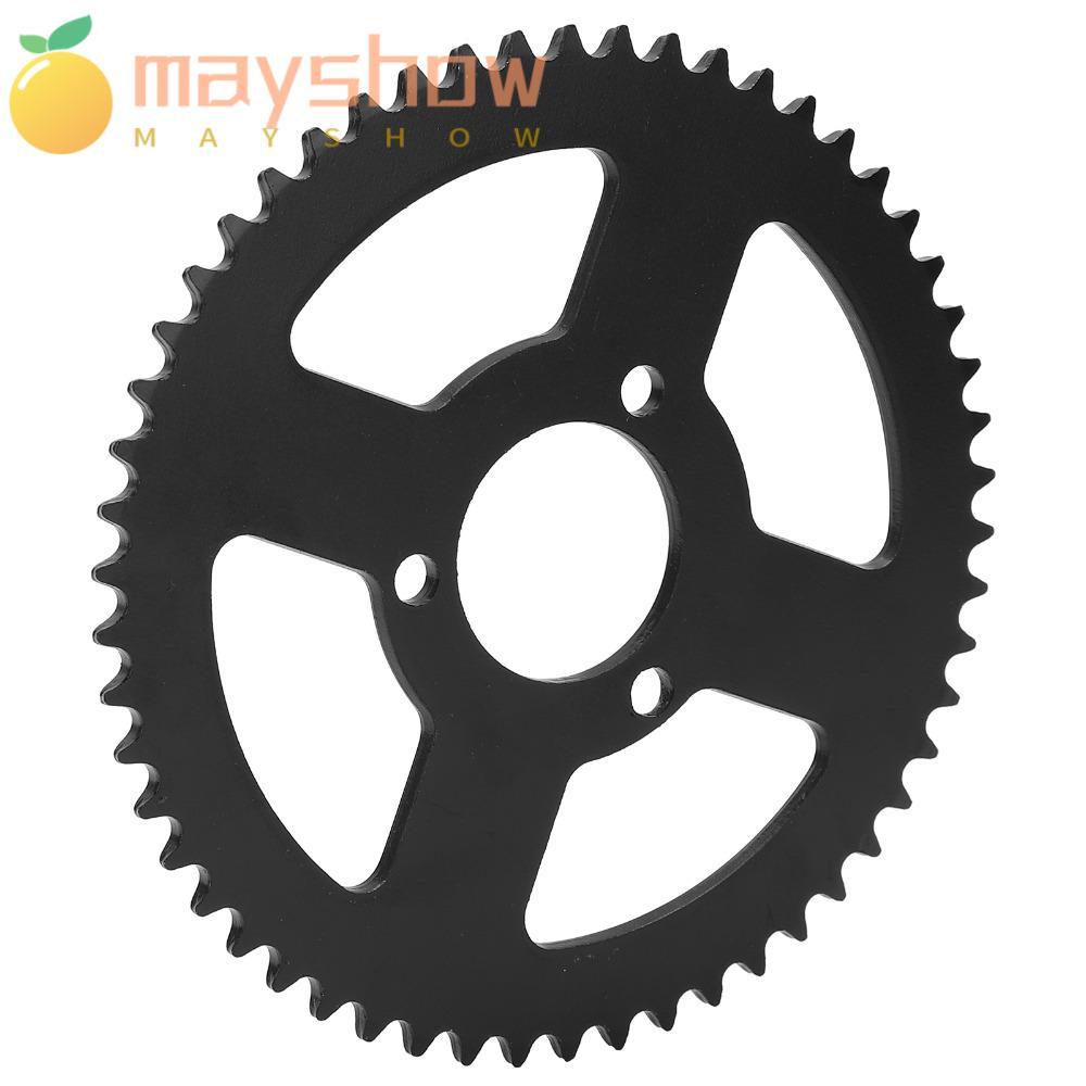 MAYSHOW สเตอร์หลัง, 35 มม.เส้นผ่านศูนย์กลางภายในสําหรับ T8F โซ่เฟืองโซ่, ทนทาน T8F 54T 3 หลุมโซ่เหล็