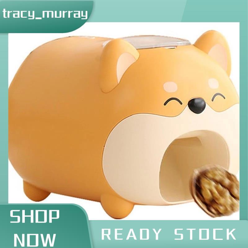 tracy_murray Walnuts Opener Automatic Sheller อุปกรณ์ในครัวเรือน Pecan Sheller Walnut Cracking Machi