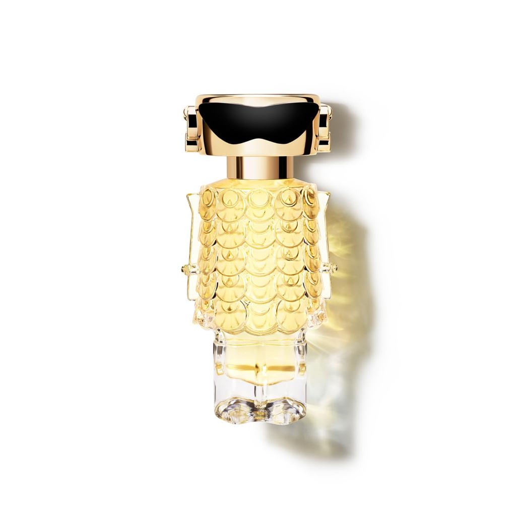 RabanneFameEaudeParfumforWomen-FruityLuxuryFloralwithMango,Jae&Incense-LongLastingRefillableFrenchSp