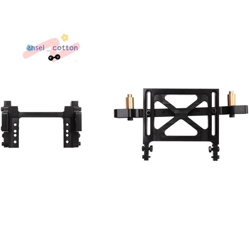 1/10 จําลองรถปีนเขาโลหะ Body Shell วงเล็บคงที่ Mount Posts Kit สําหรับ LC80 Body Match