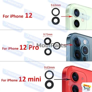 กระจกเลนส์กล้อง ใช้กับ For iPhone 6 6s 7 8 Plus X XR XS 11 12 13 14 Pro Max ip 15pro max ip 13/13mini
