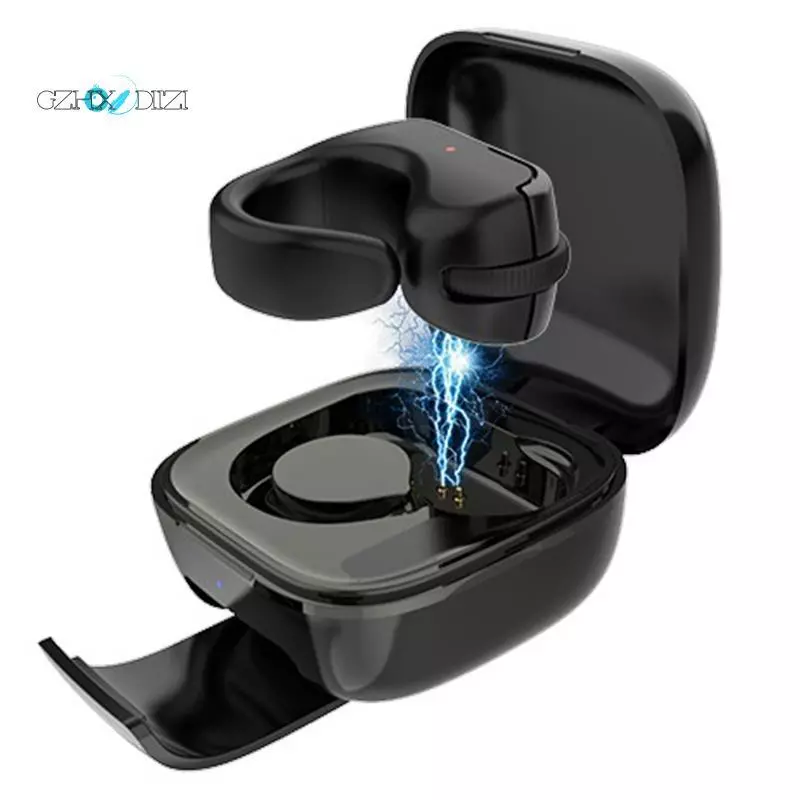 Gzhxdiizi เมาส์แหวนบลูทูธ Dual Mode พร้อมทัชแพดสำหรับโทรศัพท์ แท็บเล็ต พีซี