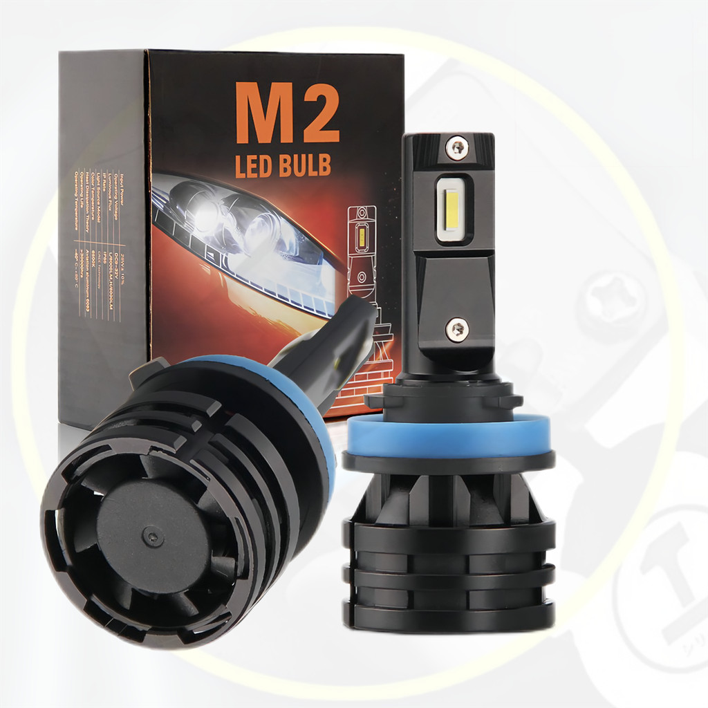 ไฟหน้า LED ซุปเปอร์สว่าง 180W 38000LM 6000K/4300K ทนทาน ใช้ได้ทุกรุ่น H4 H11 H1 H7