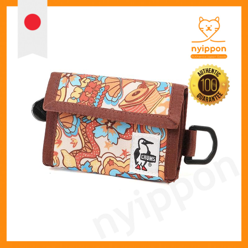 Chums Recycled Compact Wallet - Size S, M, L, O, XO