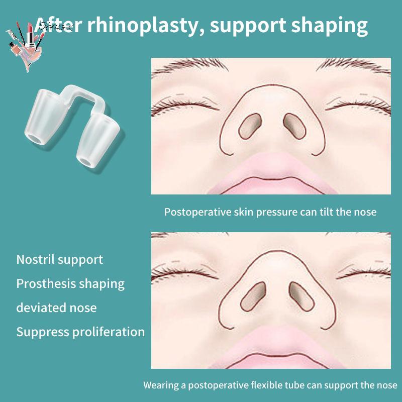 GHGK Silicone Nose Up Shaper Beauty Nose Clip Corrector [vn]