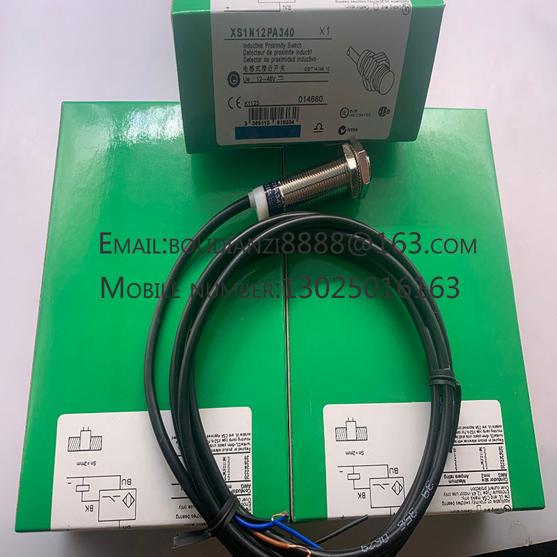 เซ็นเซอร์สวิตช์ความใกล้เคียงใหม่ XS1N12PA340 XS1N12PA340S XS2F-D421-J80-F XS2F-D422-J80-F XS630B1PAL