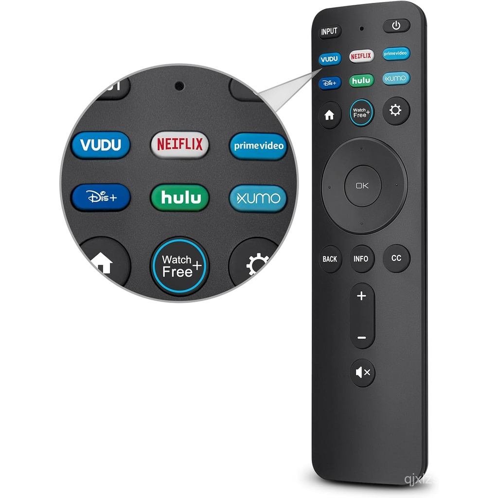 Universal Remote เปลี่ยน XRT260 สําหรับ VIZIO สมาร์ททีวี Smartcast 4K P-Series V-Series D-Series M-S