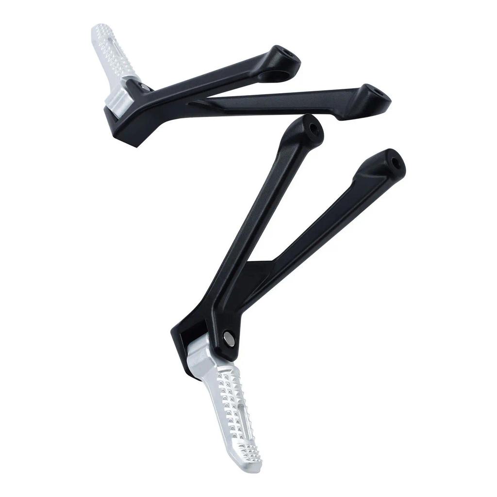 TC รถจักรยานยนต์ที่วางเท้าผู้โดยสารด้านหลังสำหรับ BMW M1000RR 2020-2024 S1000RR 2019-2024