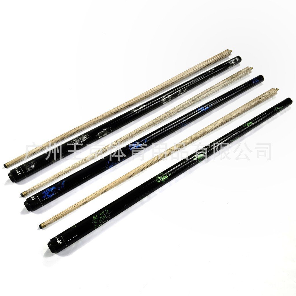 Cue Cue Cue จีนสไตล์อเมริกันแปดลูก Cue บิลเลียดหัวเล็กสีดํา Cue Eight-Nine Cue Cue หัวสีดํา Cue 10 ม