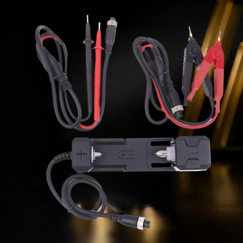 BGTH HRM-10 เครื่องวัดความต้านทานภายในแบตเตอรี่อุปกรณ์เสริมขั้วต่อกลม (อุปกรณ์เสริมเครื่องวัดความต้านทานภายใน) Vary