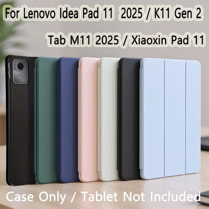 สําหรับLenovo Tab P12 12.7 K11 Gen 2 K10 Pro 10.61 ขาตั้งพับซิลิโคนสําหรับLenovo Tab M10 Plus 3rd Ge