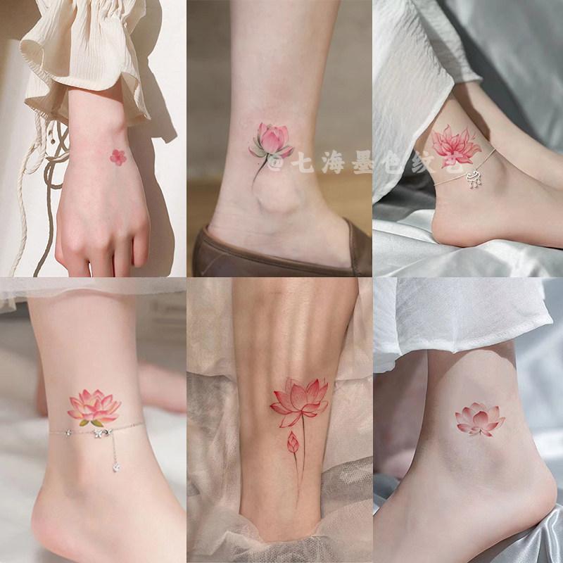 Guofeng Lotus Arm Wrist Clavicle Ankle High Color Valuedztjw.my20260508