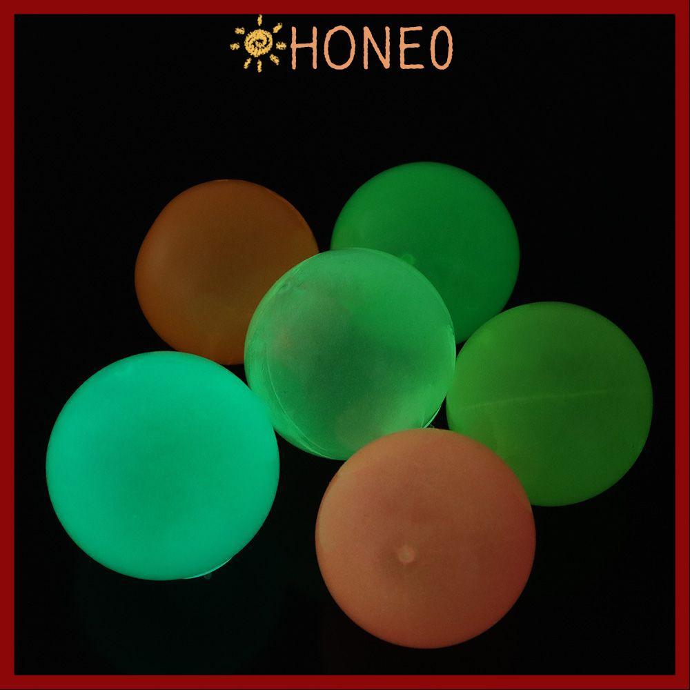 HONE Sticky Ball Luminous ของเล่นเด็กบรรเทาของเล่นความเครียดบรรเทาของเล่น