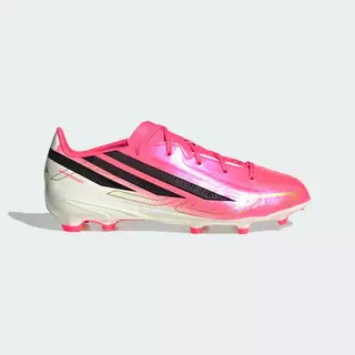 adidas Football F50 Hyperfast League Firm Ground Football Boots Kids Unisex Pink HQ5161