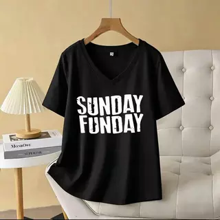 เสื้อยืดแขนสั้นผู้หญิง สไตล์อเมริกัน รุ่นใหม่ คอวี ทรงหลวม ฤดูร้อน ใส่สบาย ดูผอม ชุดลำลองสุดทันสมัย สื้อยืดผู้หญิงทุกวัน