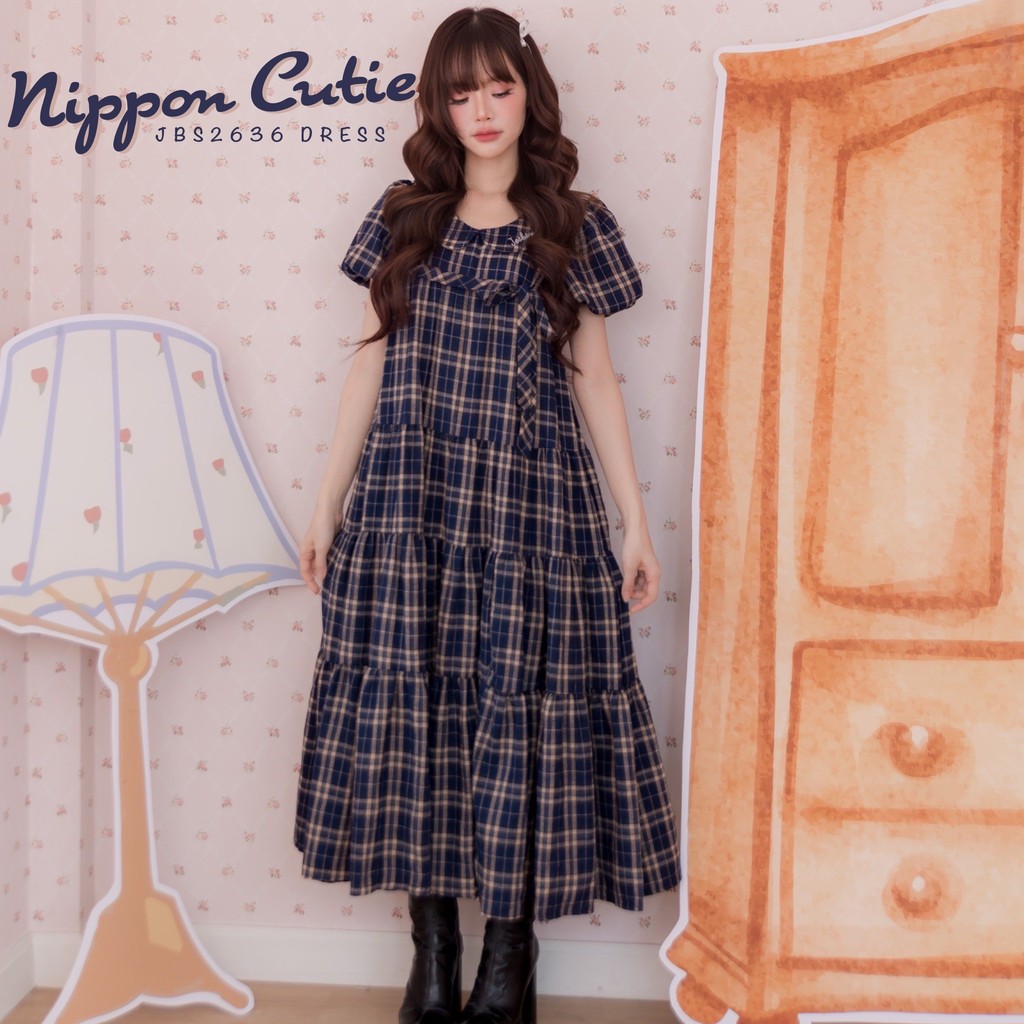 #JBS2636 Nippon Cutie Dress Joobs studio