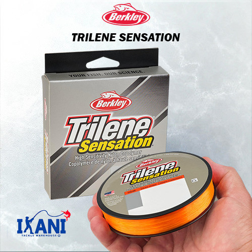 BERKLEY TRILENE SENSATION NYLON TALI Tali Pancing สายตกปลา Air Masin