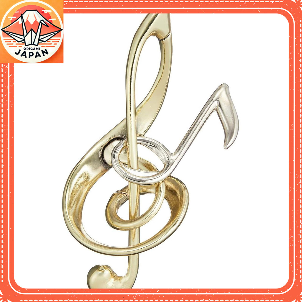 HANAYAMA HUZZLE ปริศนาโลหะ CAST HARMONY ระดับความยาก 2 [Direct from Japan/สินค้าแท้ 100%]