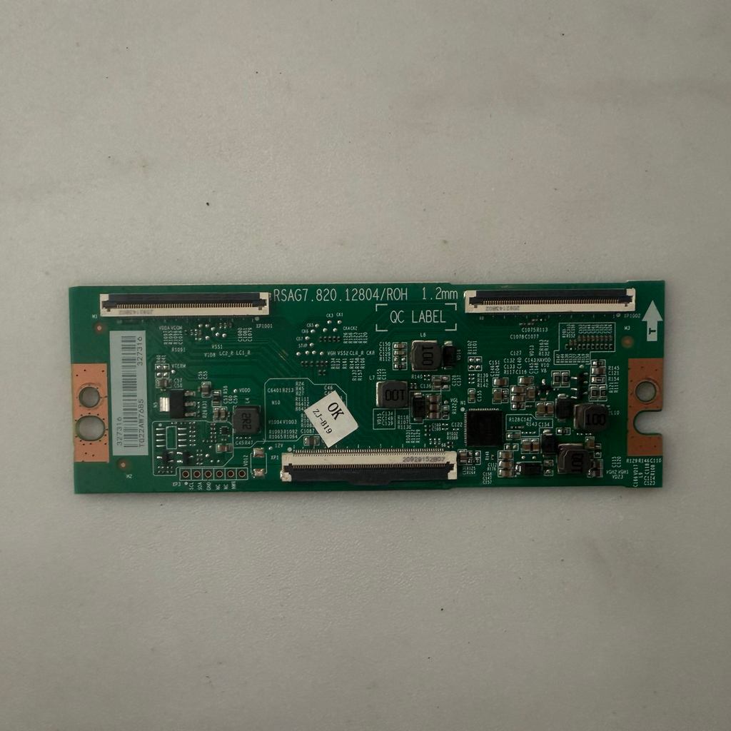 บอร์ดลอจิก Haixin 55H6K 55D3H 55E3H ดั้งเดิม RSAG7.820.12804 327316วัดขนาด