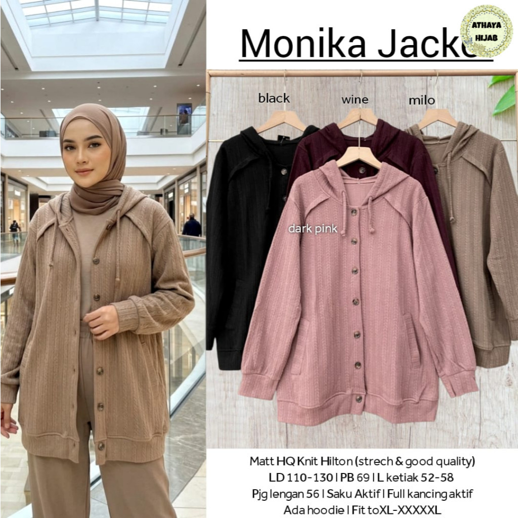 1005 MONIKA JACKET by AtHAYA