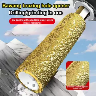 [MT] 1/2/3/4 ชิ้น Diamond Core Bits ด้ายเจาะแห้งหกเหลี่ยม Shank Core Hole Saw สําหรับกระเบื้องเซรามิกหินแกรนิตหินอ่อนบดหัว