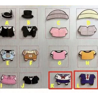 18PCS Yier Bubu แม่เหล็กตู้เย็นน่ารัก Panda Bear Bubu และ Dudu Dress-Up แม่เหล็กตกแต่งบ้านสติกเกอร์สําหรับตู้เย็นของขวัญ