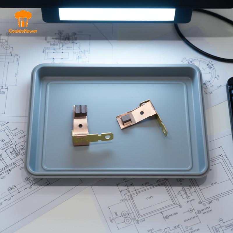 CKFR 2/6/10 ชิ้นสว่านไฟฟ้า DIY เครื่องมือไฟฟ้า DC มอเตอร์คาร์บอนแปรงสําหรับ RS-775WC RS-775SH RS-775