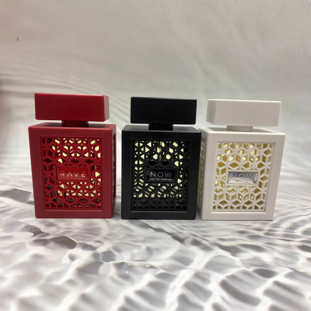 La Tafa NOW White NOW Black NOW Red NOW Pink Dubai Middle East 100ml น้ําหอม