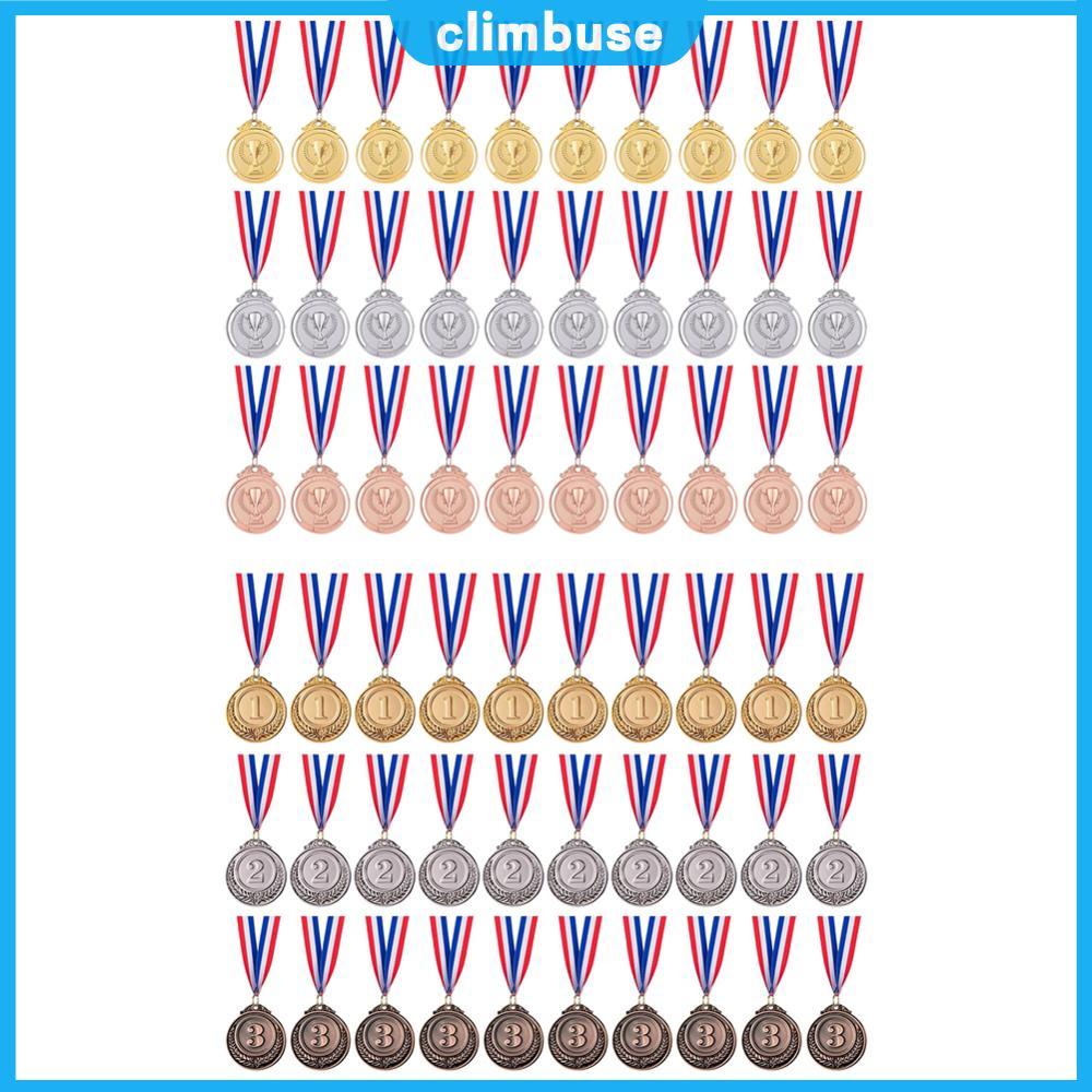 ⚡24ชม.⚡ 30 ชิ้น 2 นิ้ว 1st 2nd 3rd รางวัลเหรียญคอริบบิ้น Winner รางวัลเหรียญทองเงิน Bronze รางวัลสํา