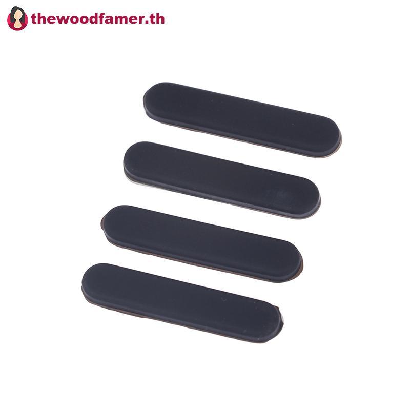 Well 4PCS แล็ปท็อปยางฟุตสําหรับ Thinkpad P50 P51 P52 เปลือกด้านล่างแผ่นยาง TH