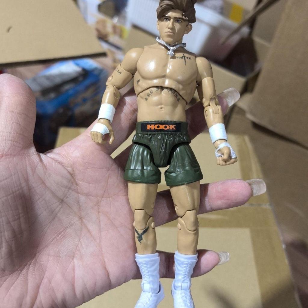 △Action Figure Joint Movable Wrestling Fan Play Collection นักมวยปล้ํารูปของเล่นรุ่น+