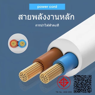 🔥พร้อมส่ง🔥ปลั๊กไฟ 2 พอร์ต USB ยาว 3.5 ม. ปลั๊กต่อคุณภาพดี กำลังไฟ 10A 2300W 2 ง่าม 3ข้าว/5ข้าว/8ข้าว PW739