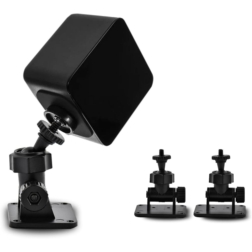 Wall Mount 1/4 สกรู Mini Bracket สําหรับ HTC Vive/Valve Index/Vive PRO ฐานสถานี, Universal โลหะ Wall